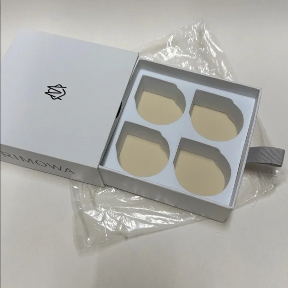 RIMOWA White Gift Box with Gray Pull Tab - Picture 5 of 5